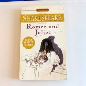 Shakespeare Romeo and Juliet in English